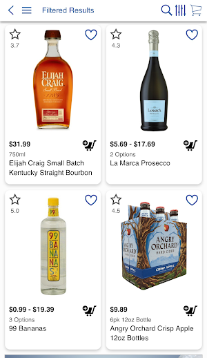 Holiday Liquors Screenshot 2