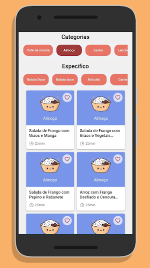 Menuzinho Screenshot 2
