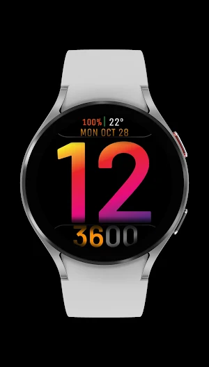 Watch Face WF107 Screenshot 1
