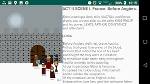 King John by William Shakespea Screenshot 1