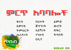 Xibeb Ethiopian Wisdom Quote Apps Tibebawi Tiqs Screenshot 0