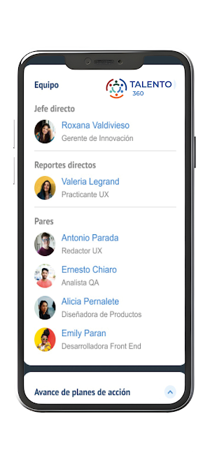 Talento360 Screenshot 2