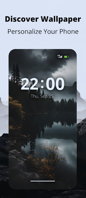 Foggy Forest Wallpaper 4K Screenshot 0