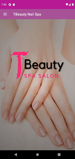 TBeauty Spa Salon Screenshot 0