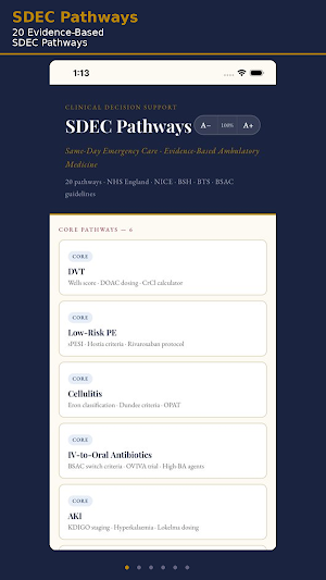 SDEC Pathways Screenshot 0