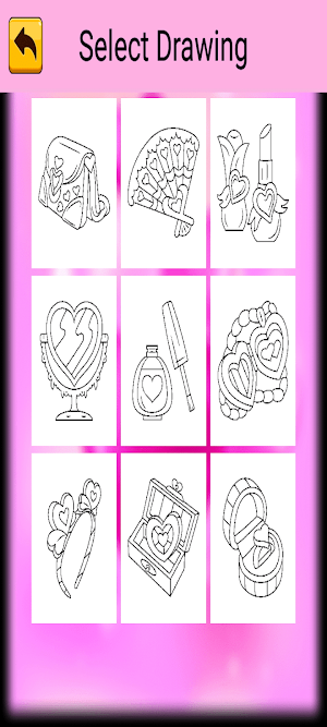 Coloring Love Screenshot 2