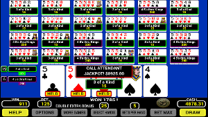 Twenty-Five Play Poker - Free! Screenshot 3
