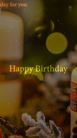 Happy Birthday Screenshot 2