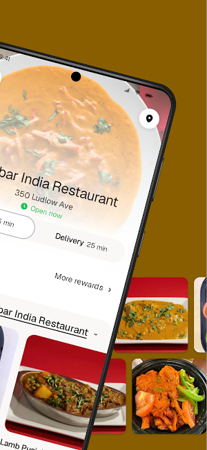 Ambar India Restaurant Screenshot 1