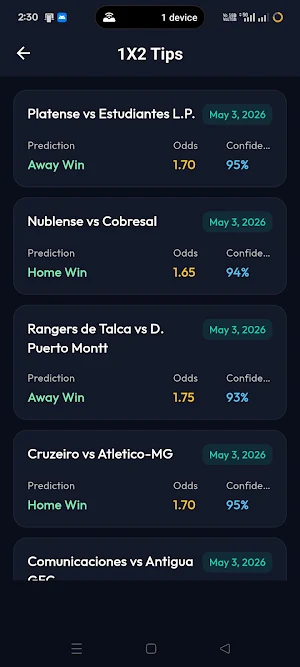 Daily Odds AI Screenshot 3