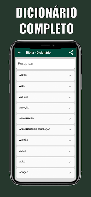 Bíblia Sagrada Almeida Offline Screenshot 2