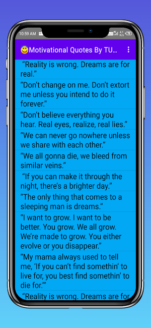 Tupac Quotes-2Pac Quotes Screenshot 1