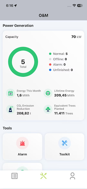 TGPower Installer Screenshot 0