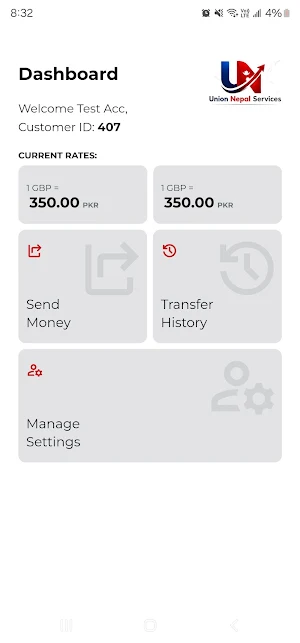 Union Nepal Screenshot 2