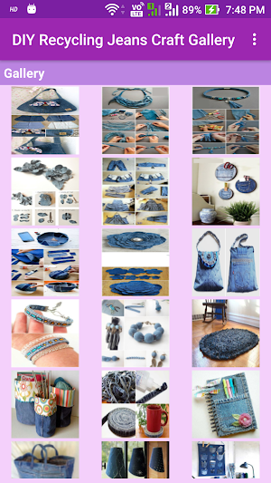 DIY Recycling Jean Craft Screenshot 1
