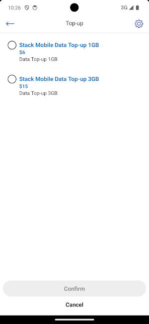 StackMobile Screenshot 3