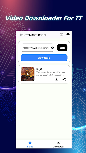 TT Video Downloader Screenshot 0