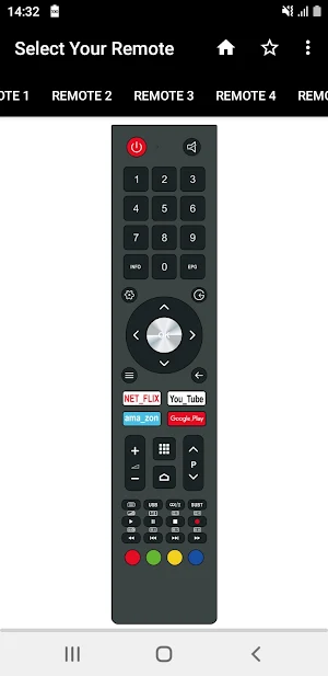 Neufunk TV Remote Screenshot 3