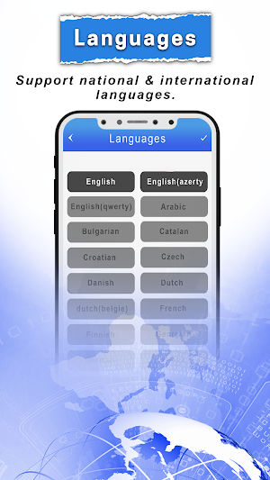 Bingo Keyboard Screenshot 3