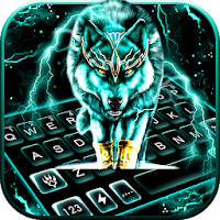 Thunder Neon Wolf Theme