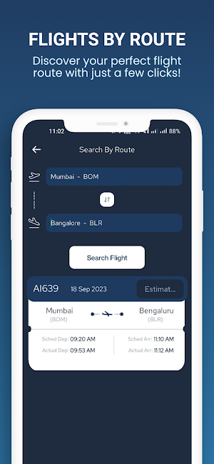 Flight Tracker - Info 360 Screenshot 2