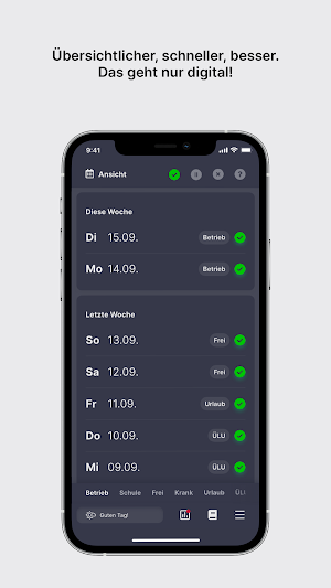 Azubi-App Fleischerhandwerk Screenshot 2