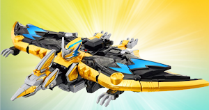 DX Ranger Dino Ptera Charge Screenshot 2