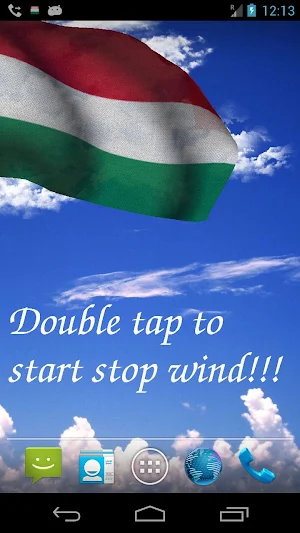 Hungary Flag Screenshot 0