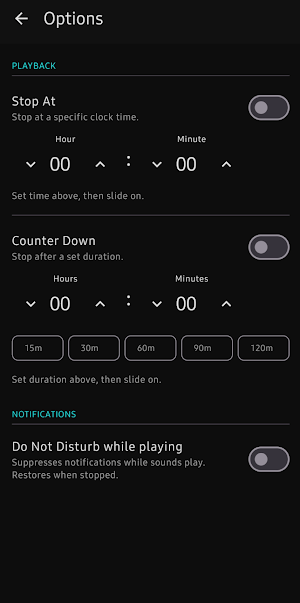CalmMixPro - White Noise Mixer Screenshot 3