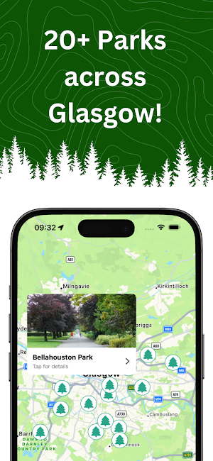Glasgow Park Walk Screenshot 1