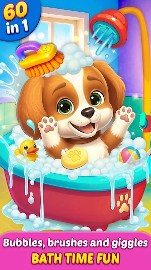 Puppy Daycare - Pet Salon Game Screenshot 0