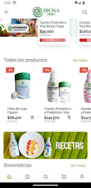 Biosa Market Screenshot 1