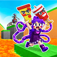 Obby Mini Games Challenge 3D