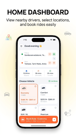 Prozen Rides Screenshot 2