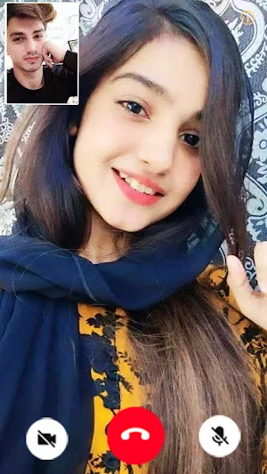 Sexy Girl Live Video Call Screenshot 1