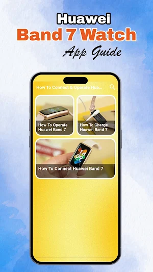 Huawei Band 7 watch app Guide Screenshot 3