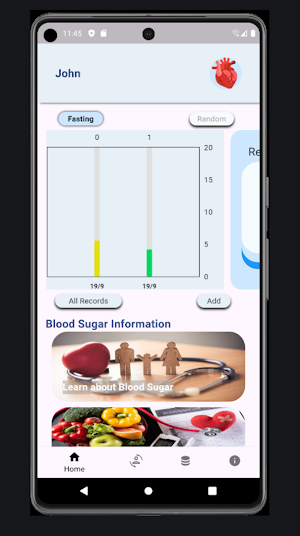 Gluco Pulse Screenshot 3