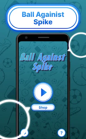 KTO Ball Against Spike Screenshot 1