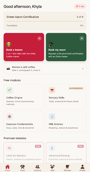 Coffee BrewMaster Pro Screenshot 0