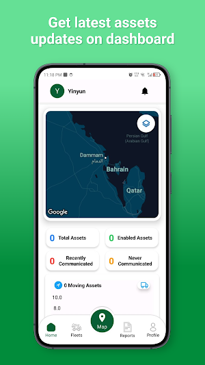 IECO-SmartFleet Screenshot 1