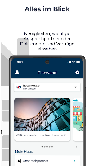 SIM Gruppe Mieter & Eigentümer Screenshot 1