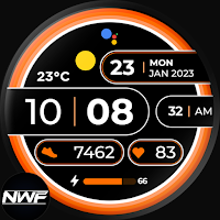Night 21 - watch face
