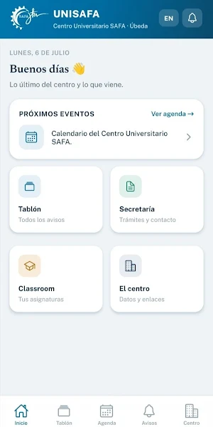 UNISAFA Screenshot 0