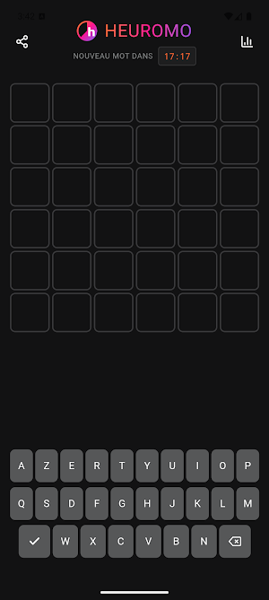 heuromo - un mot, une heure ! Screenshot 3
