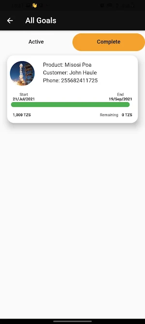 SwahiliesPay Screenshot 1