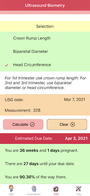 Pregnancy Due Dates - Tracker, Milestone, Progress Screenshot 3