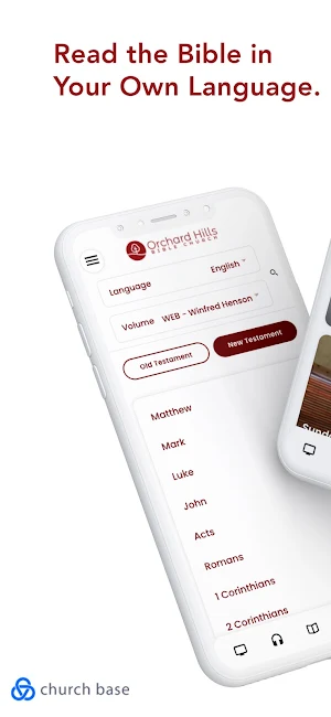 Orchard Hills Bible Church Screenshot 1