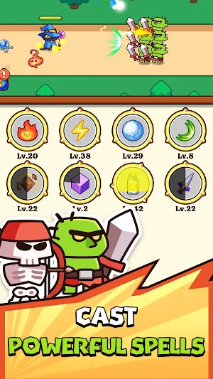 Grimoire Up Screenshot 0