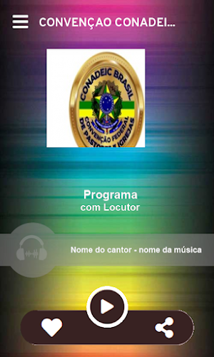CONVENÇÃO CONADEIC BRASIL Screenshot 1