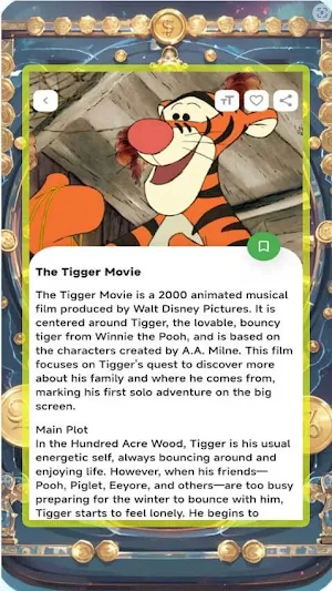 Tiger Tracks:Tales Screenshot 0